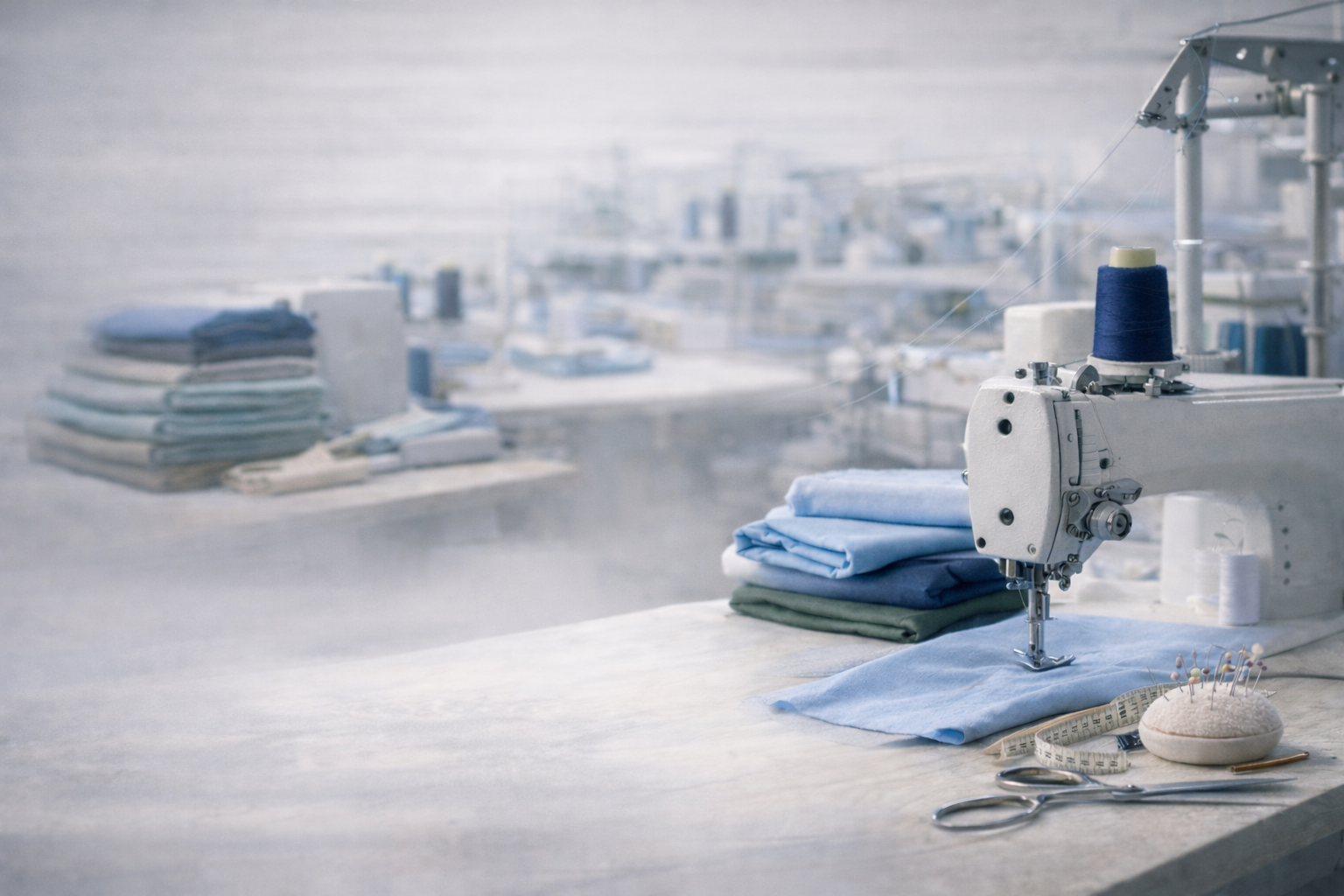 Imatex production equipment