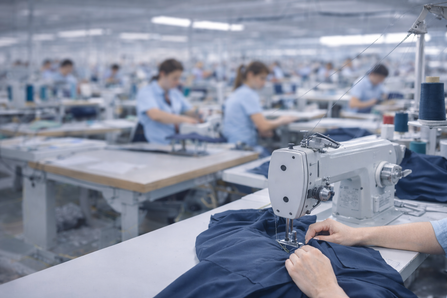 Imatex production floor